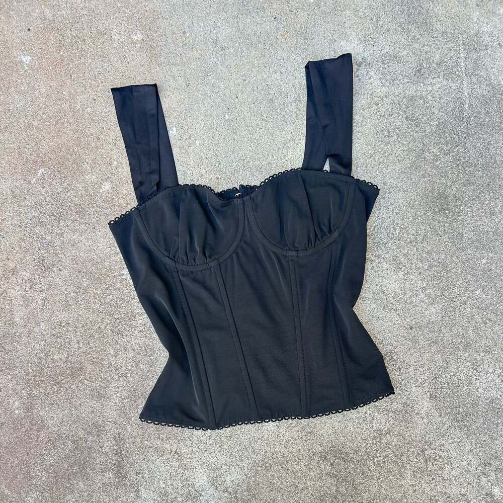 Edikted Corset Bustier Top Marcella Y2K Whimsygoth